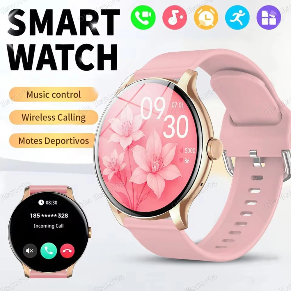 Ola Esporte 2026 Smartwatch | Bluetooth Calling, Heart Rate & Sleep