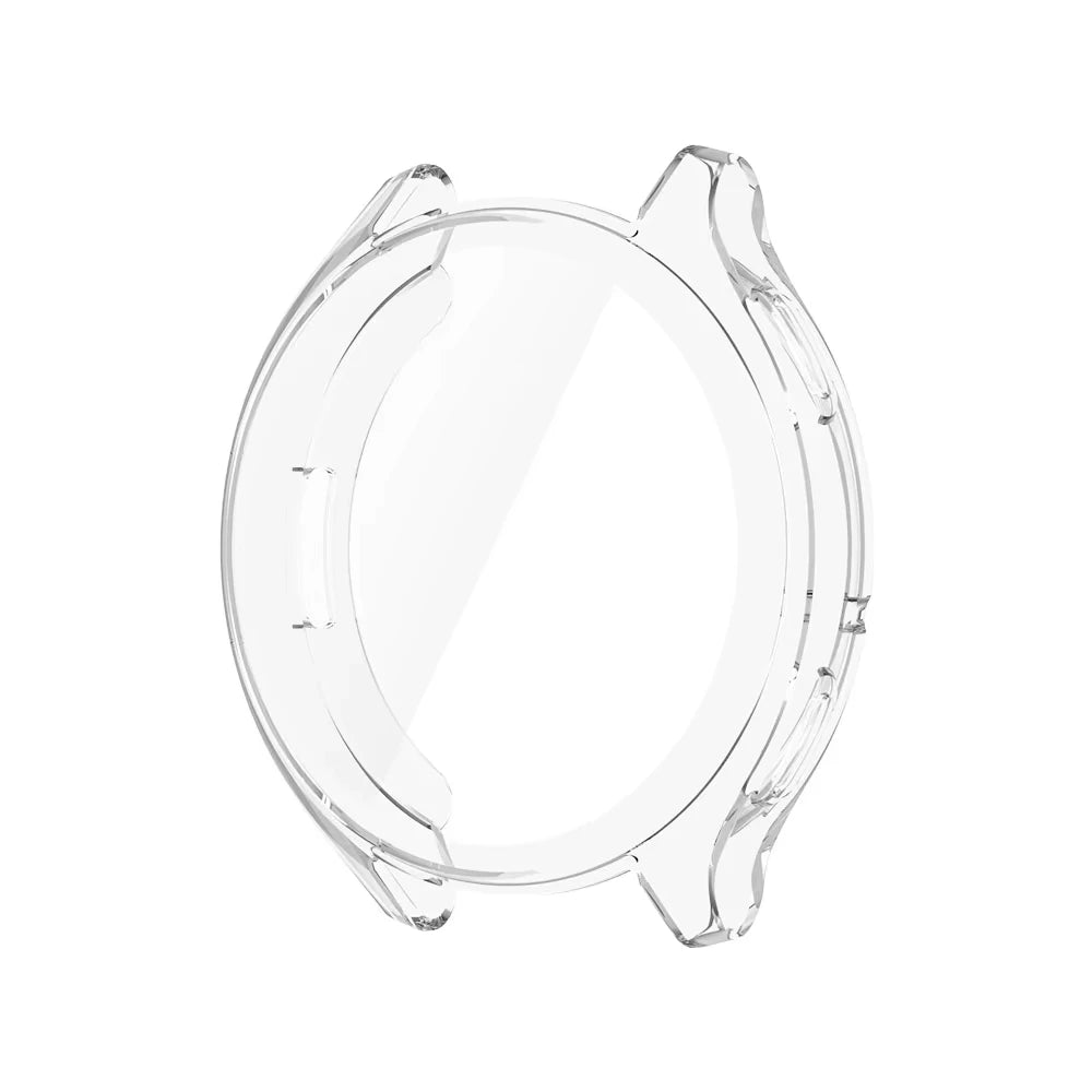 Xiaomi Watch S2 TPU Case – Anti-Scratch Bumper Protector Peaceful Pleasures Health and Wellness Transparent