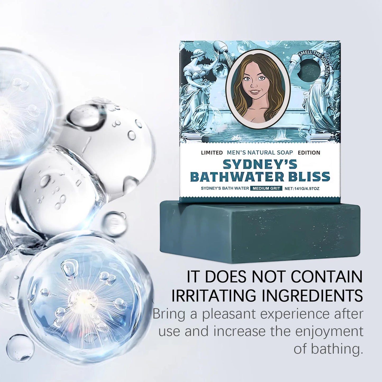 Jaysuing Natural Bar Soap – Deep Cleansing & Moisturizing