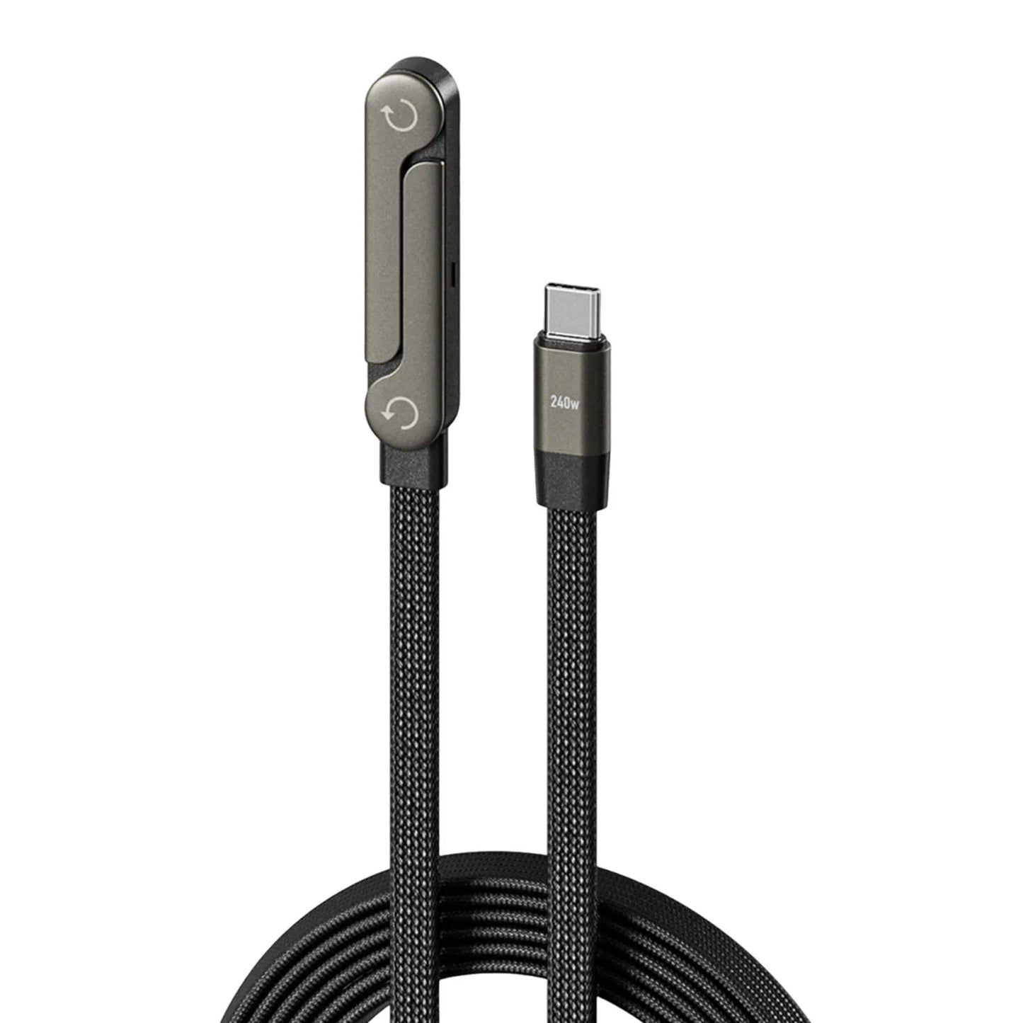VODOOL 2-in-1 Fast Charging USB-C Cable & Foldable Stand