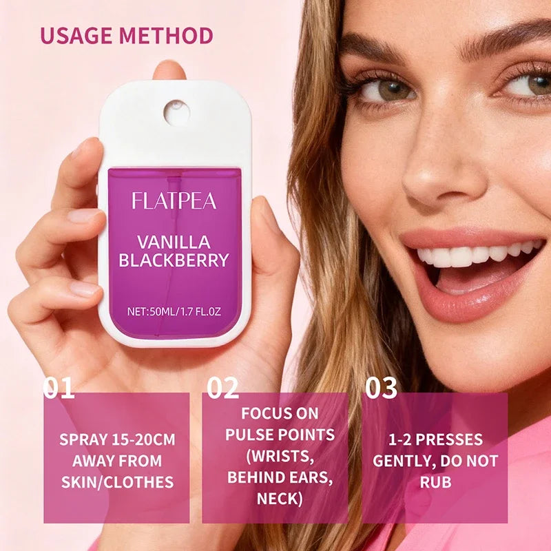 WARMKISS Blackberry Vanilla EDP Perfume | Sweet Fruity Scent