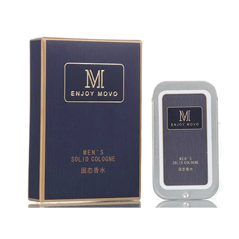 Pheromone Solid Perfume Longlasting Fragrance Attract The Opposite Sex Charm Perfume Romantic Date Fresh Portable Travel Perfume Peaceful Pleasures Health and Wellness man A 10g