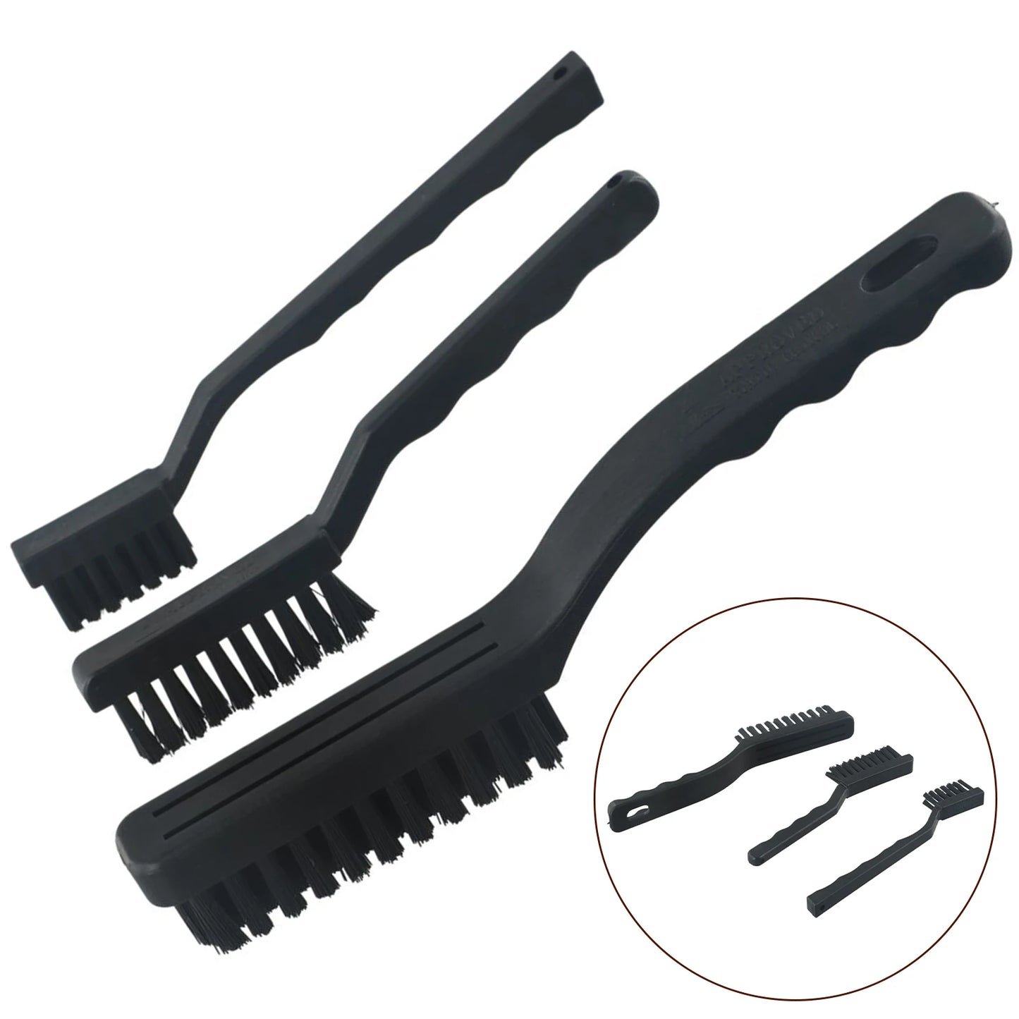 1 Anti-static Brush Electronic Antistatic Protection Small Crank