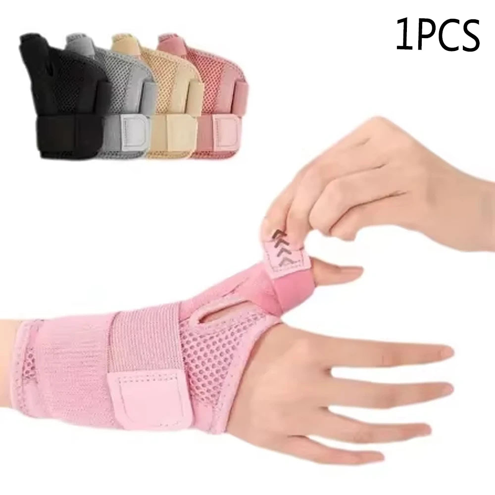 1PCS Thumb Stabilizer - One Size Fits Most, Ideal for De Quervain's Tenosynovitis Brace, Thumb Brace for Arthritis Pain & Suppor Peaceful Pleasures Health and Wellness