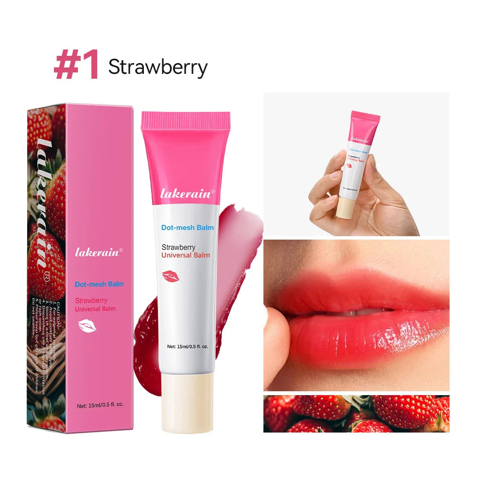 Moisturizing Lip Balm – Coconut & Strawberry | Nourishing 15ml