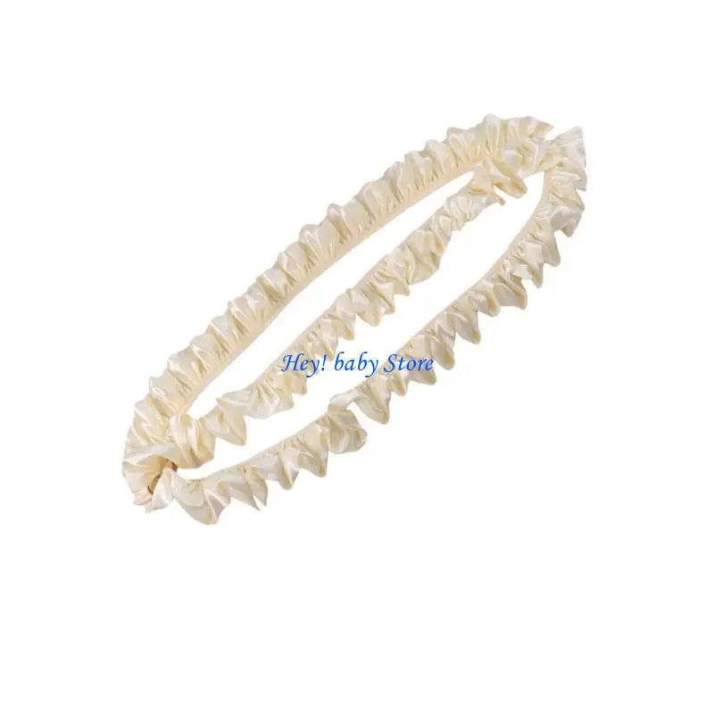 Ruffled Lace Trim for Baby Strollers | Polyester Decorative Accent