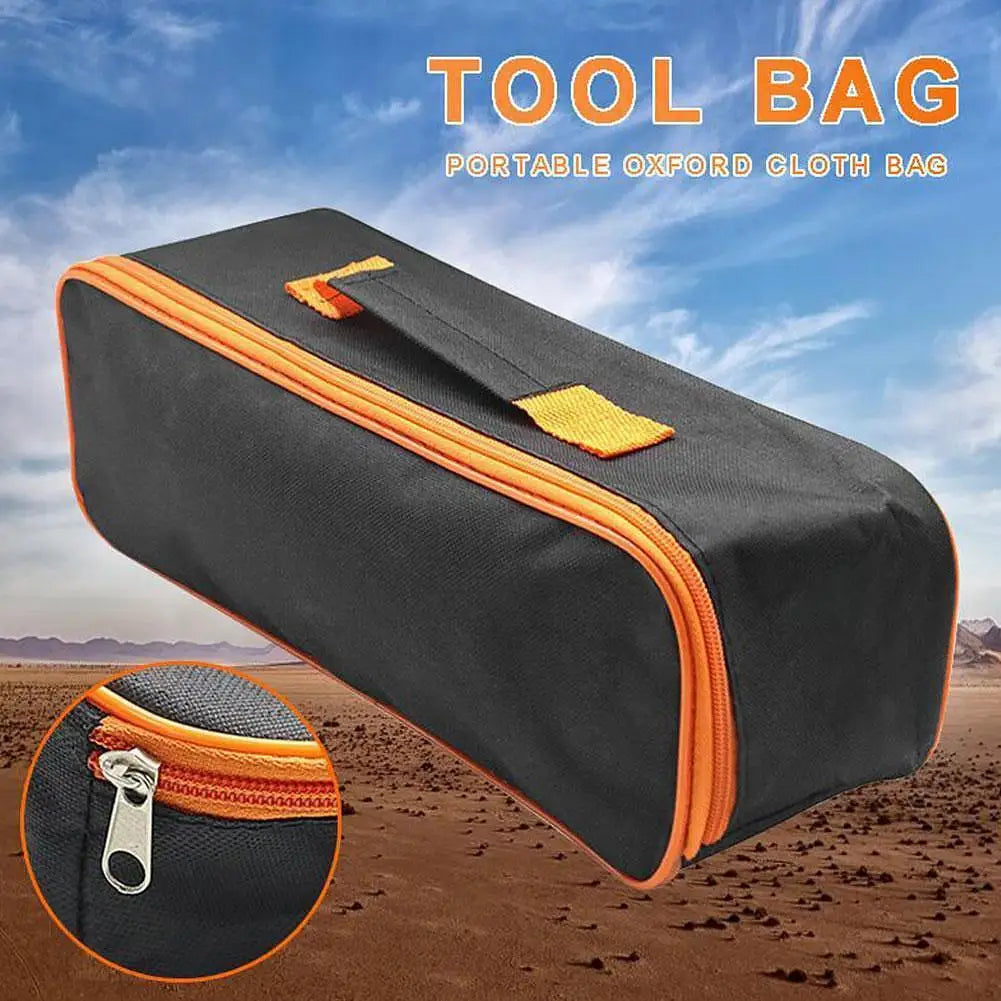 Zippered Tool Pouch Bag – 3 Sizes | Oxford Cloth Organizer