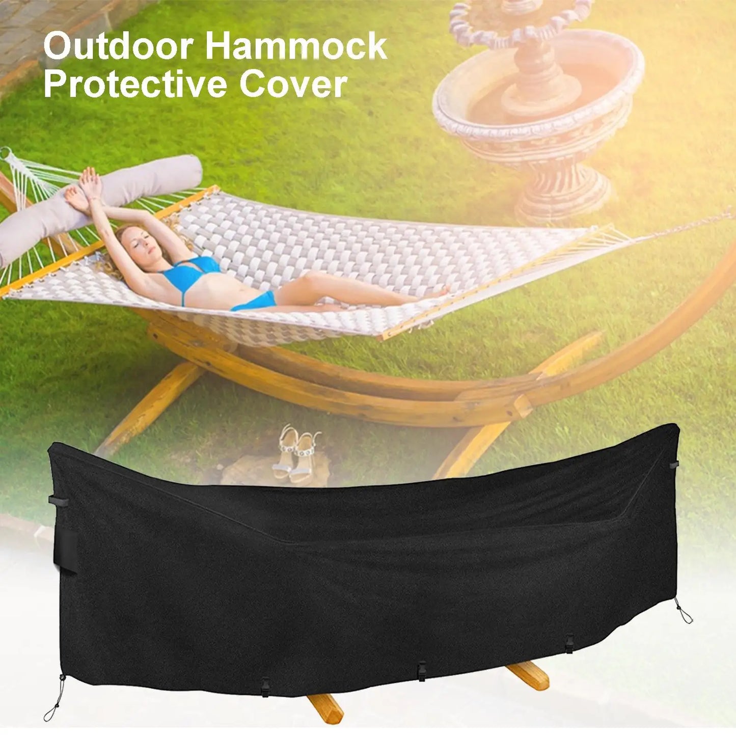 Waterproof Hammock Cover | UV Resistant All-Weather Protection