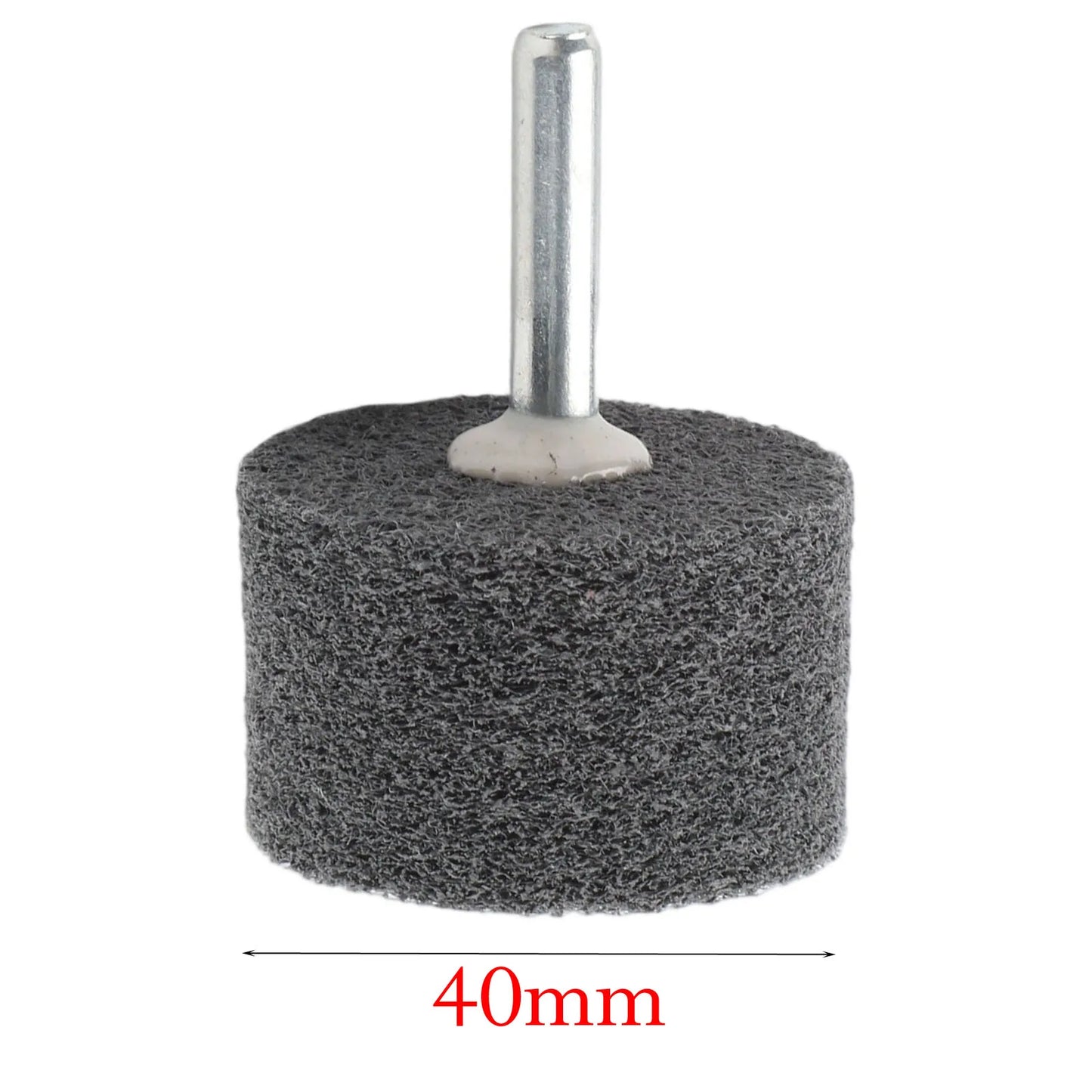 Nylon Fiber Polishing Wheel 20–50mm | 6mm Shank Grinding Head