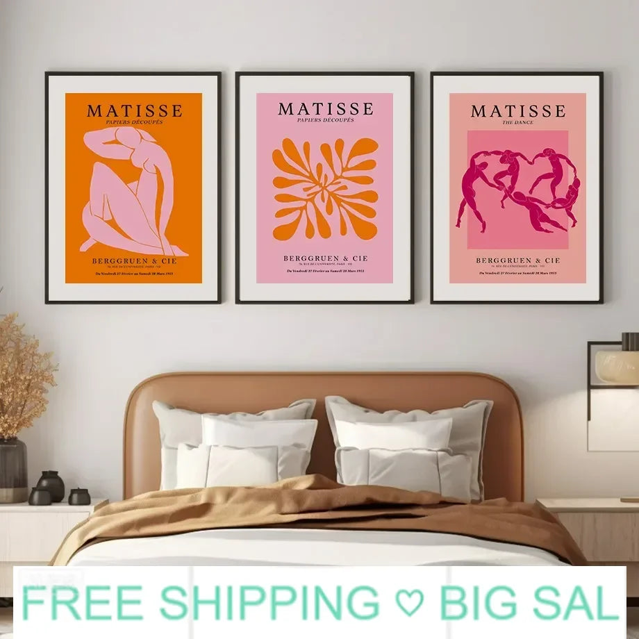 Retro Geometric Abstract Flower Canvas Wall Art HD Print Canvas Wall Art Peaceful Pleasures Health and Wellness