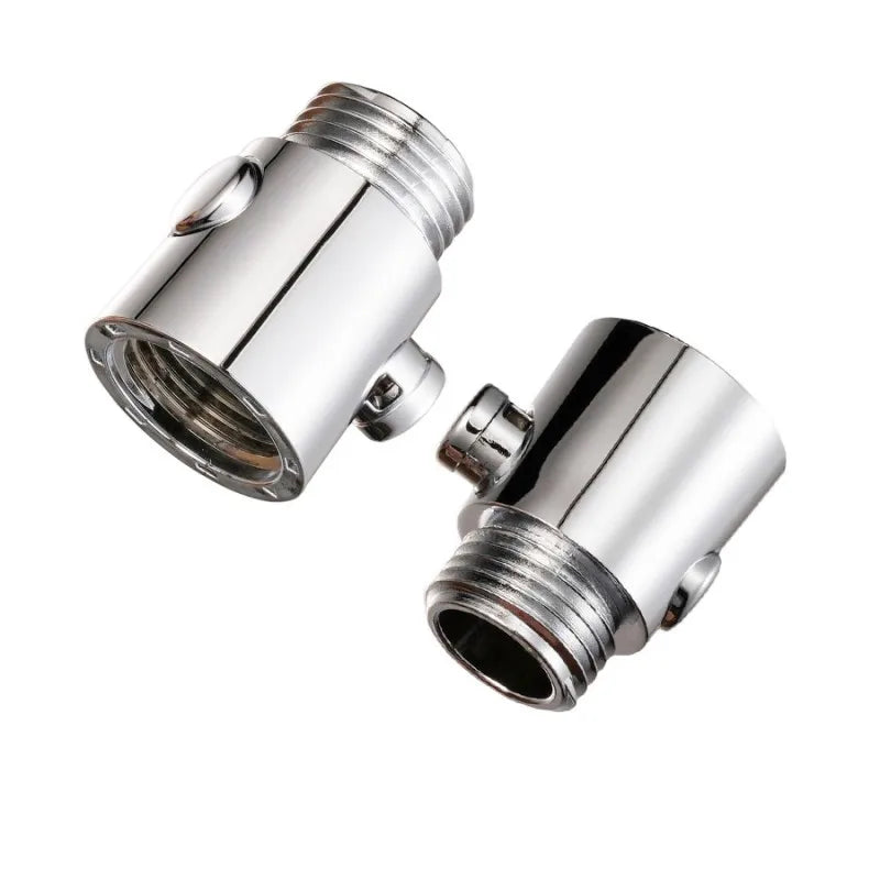 ABS Shower Head Diverter Valve & Water Stop Adapter | G 1/2