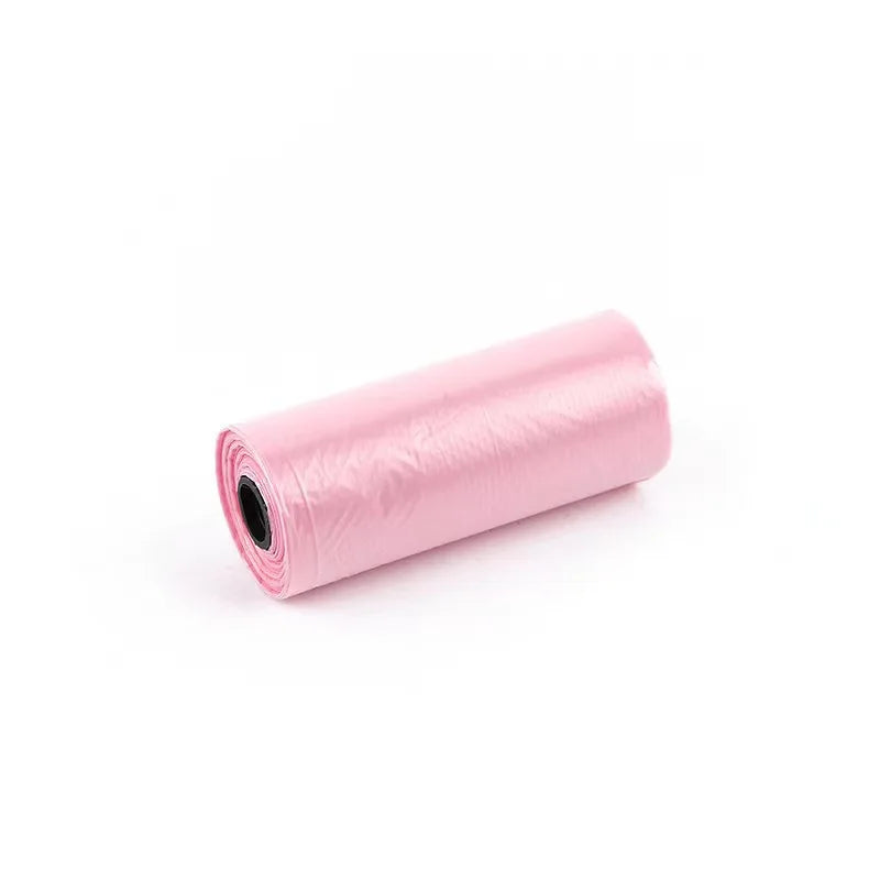 Portable Pet Waste Bag Dispenser Pill Shape Bullet-Shaped Garbage Box Cats Dogs Poop Extractive Clean-up Bags Outside Walking Peaceful Pleasures Health and Wellness Trash Bag G