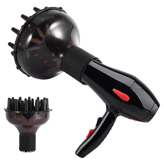 Universal Hair Dryer Diffuser for Curls Temperature Resistant Hairdryer Salon Home Drying Blower Hair Styling Tools Accessories Peaceful Pleasures Health and Wellness