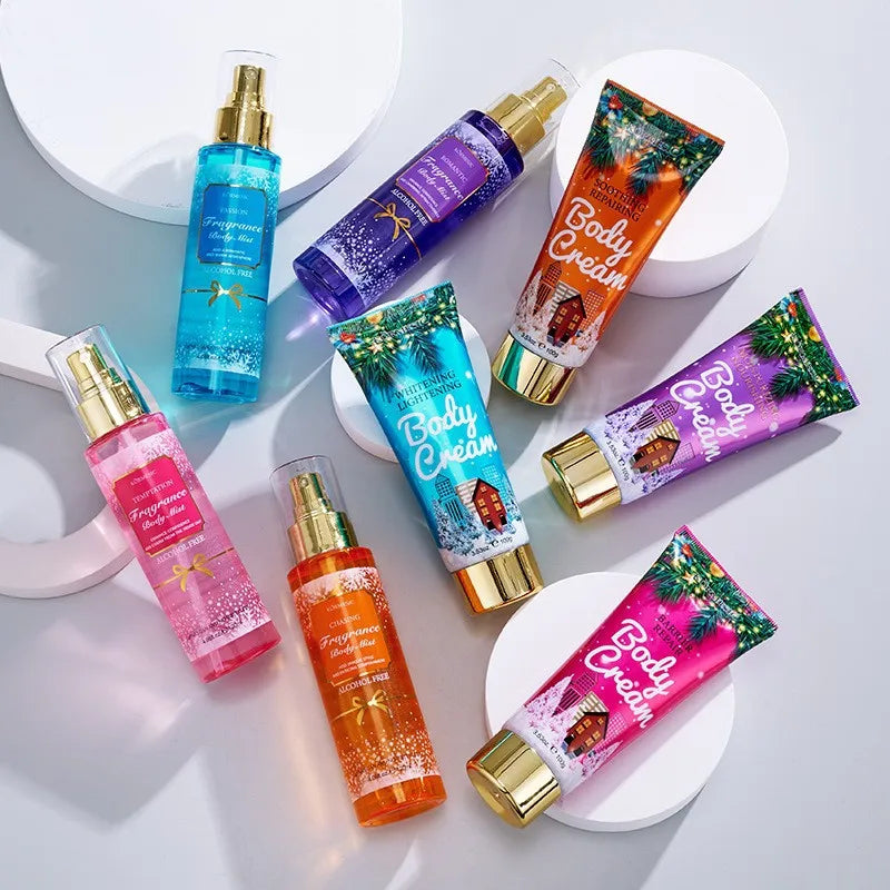 ZOHS Passion Fragrance Body Care Gift Set 120ml + 100g