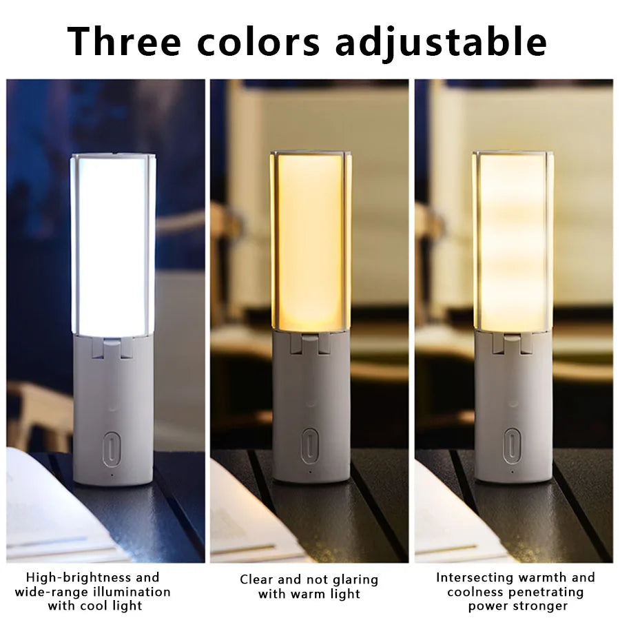 Folding Rechargeable LED Camping Lantern – 3 Modes Dimmable