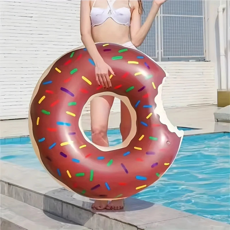 Donut Inflatable Pool Float – Party & Photo Prop