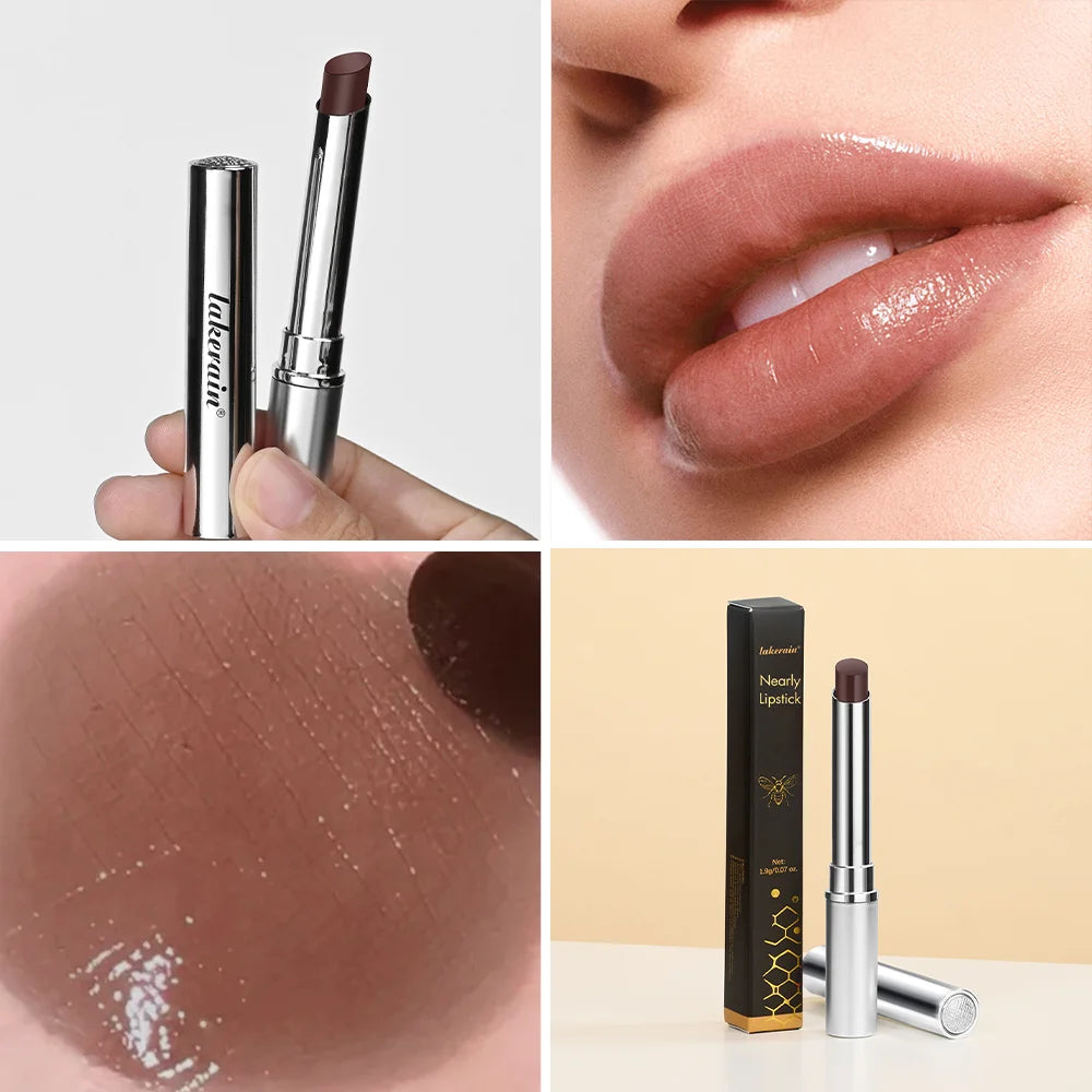 Lakerain Colorless Nearly Lip Balm Lipstick Long Lasting Hygienic Moisturizing Lips Plumper Nourish Makeup Lip Care Cosmetics Peaceful Pleasures Health and Wellness