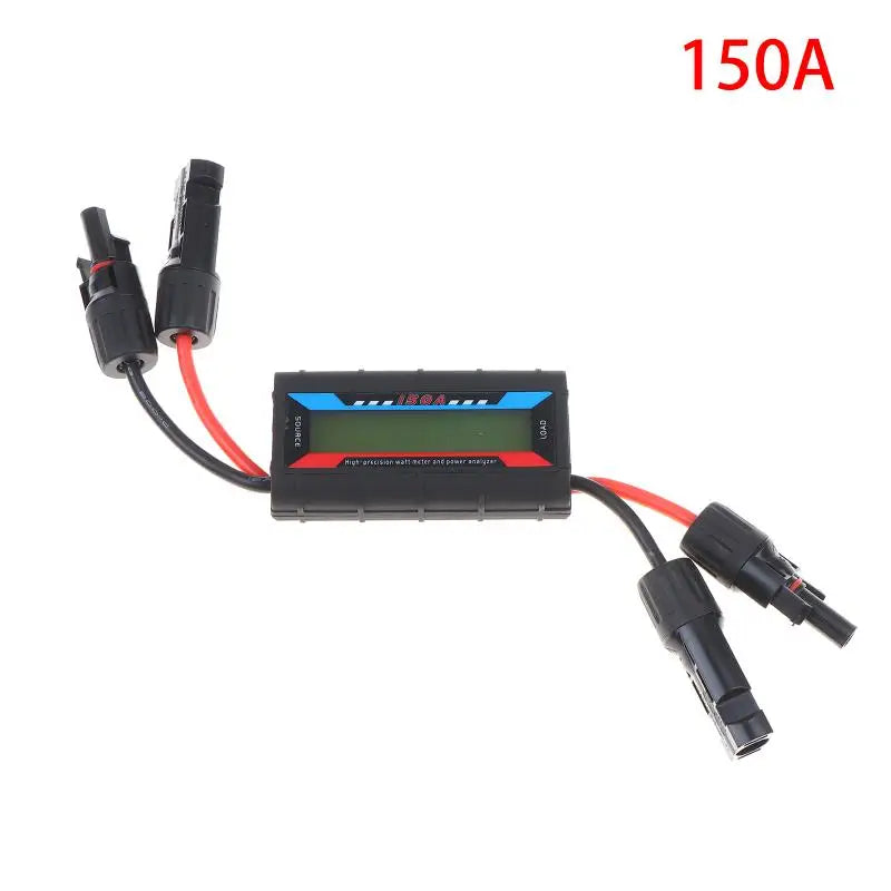 150A/200A Solar & RC Power Meter Analyzer | PV Connector