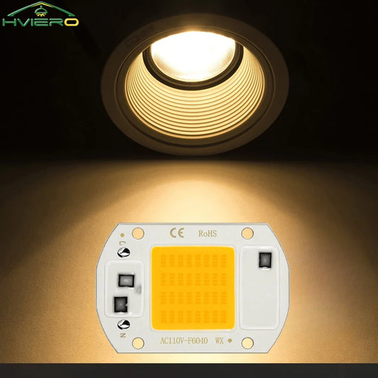 HVIERO COB LED Spotlight Bulb 10–50W | Garden Flood Light COB LED Spotlight Bulb Oasis Select