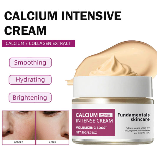 Calcium Firming Face Cream – Collagen & Hyaluronic Acid