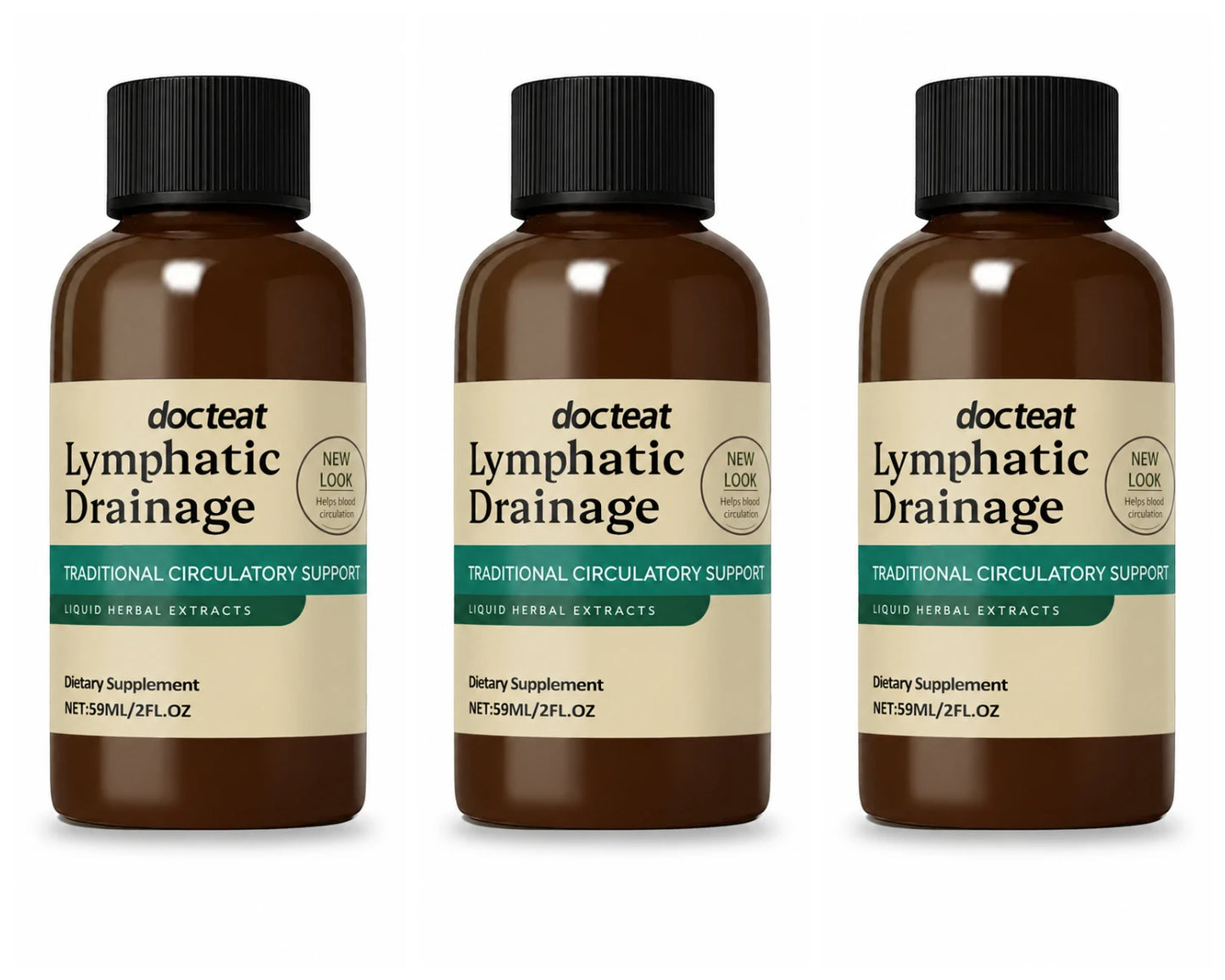 Herbal Wellness Drops | Botanical Liquid Extract Blend 59ml