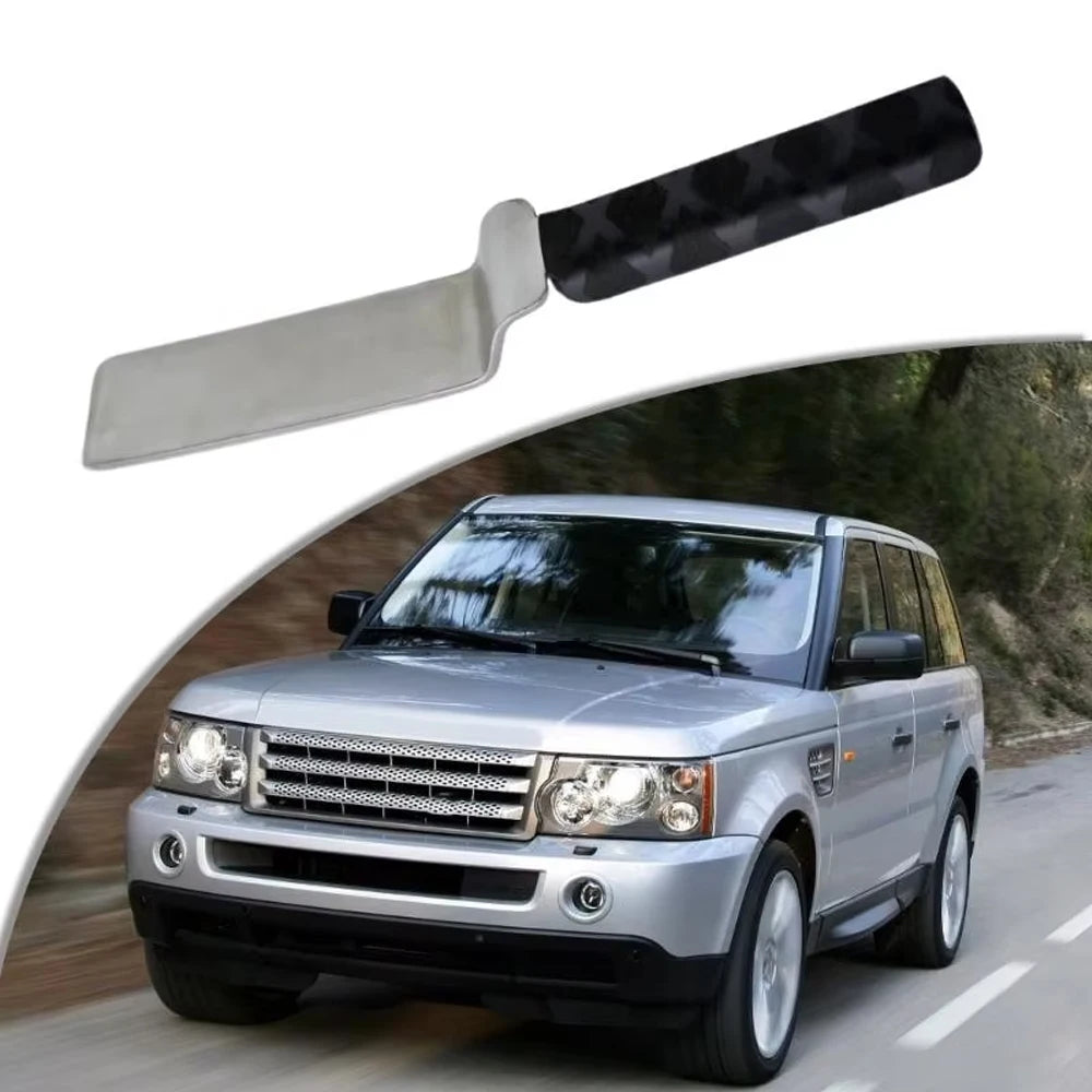 Z-Type PDR Dent Repair Tool Stainless Steel Rubber Handle Leveling Flapping Pad Car Auto Body Dent Removal Tool Peaceful Pleasures Health and Wellness