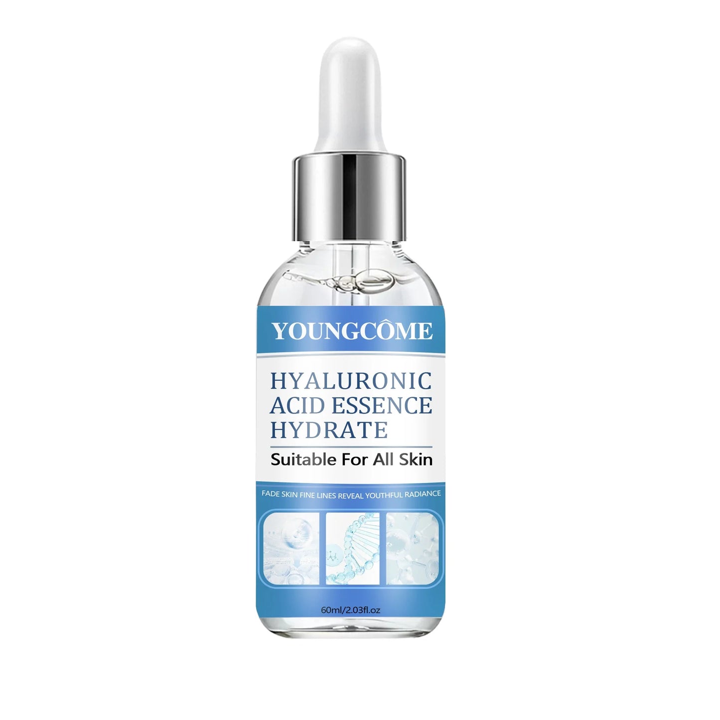 YOUNGCOME Hyaluronic Acid Collagen Facial Serum 40/60ml