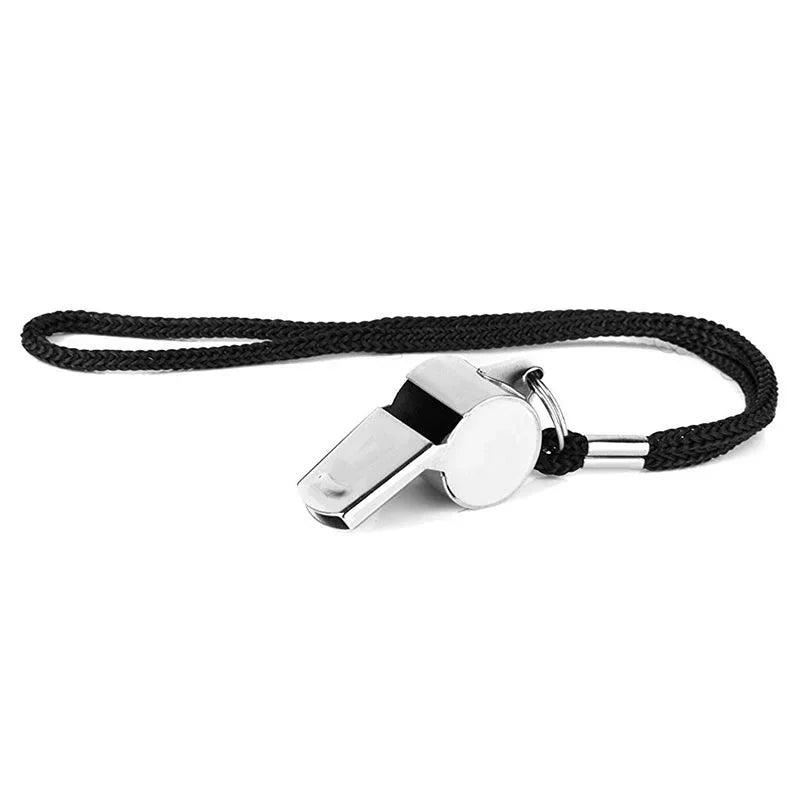 Stainless Steel Whistle Party Referee Sports School Football Rugby