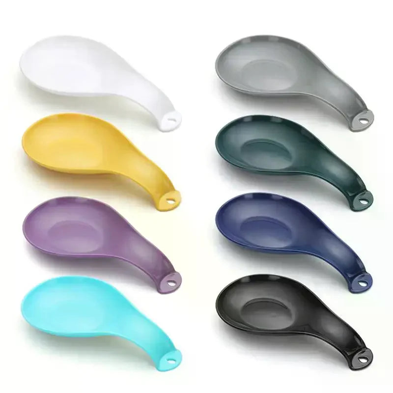 Large Ceramic Spoon Rest – Heat-Resistant & Dishwasher Safe Ceramic Spoon Rest Peaceful Pleasures Health and Wellness