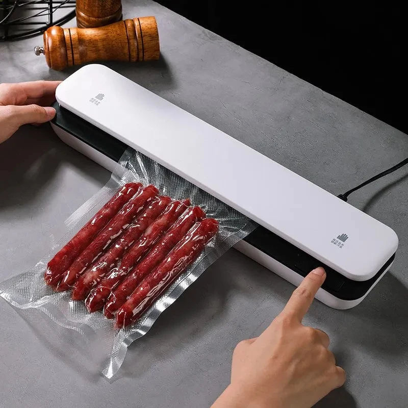 30cm Sealing Vacuum Sealing Machine Universal Dry/Moist/Oily/Powder Food Preservation Sealer for Kitchen Use Peaceful Pleasures Health and Wellness