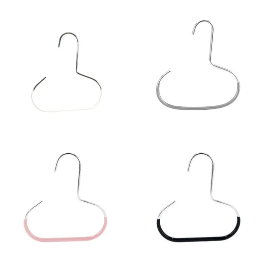 5-Pack Metal Hat Hangers – Non-Slip Closet Ring Hooks Closet Hat Organizer Oasis Select