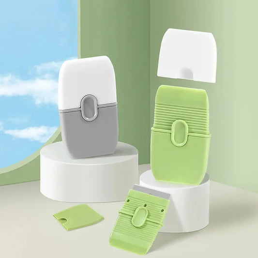 Professional Nail Art Stamping Scraper Tool Beauty Tools Peaceful Pleasures Health and Wellness