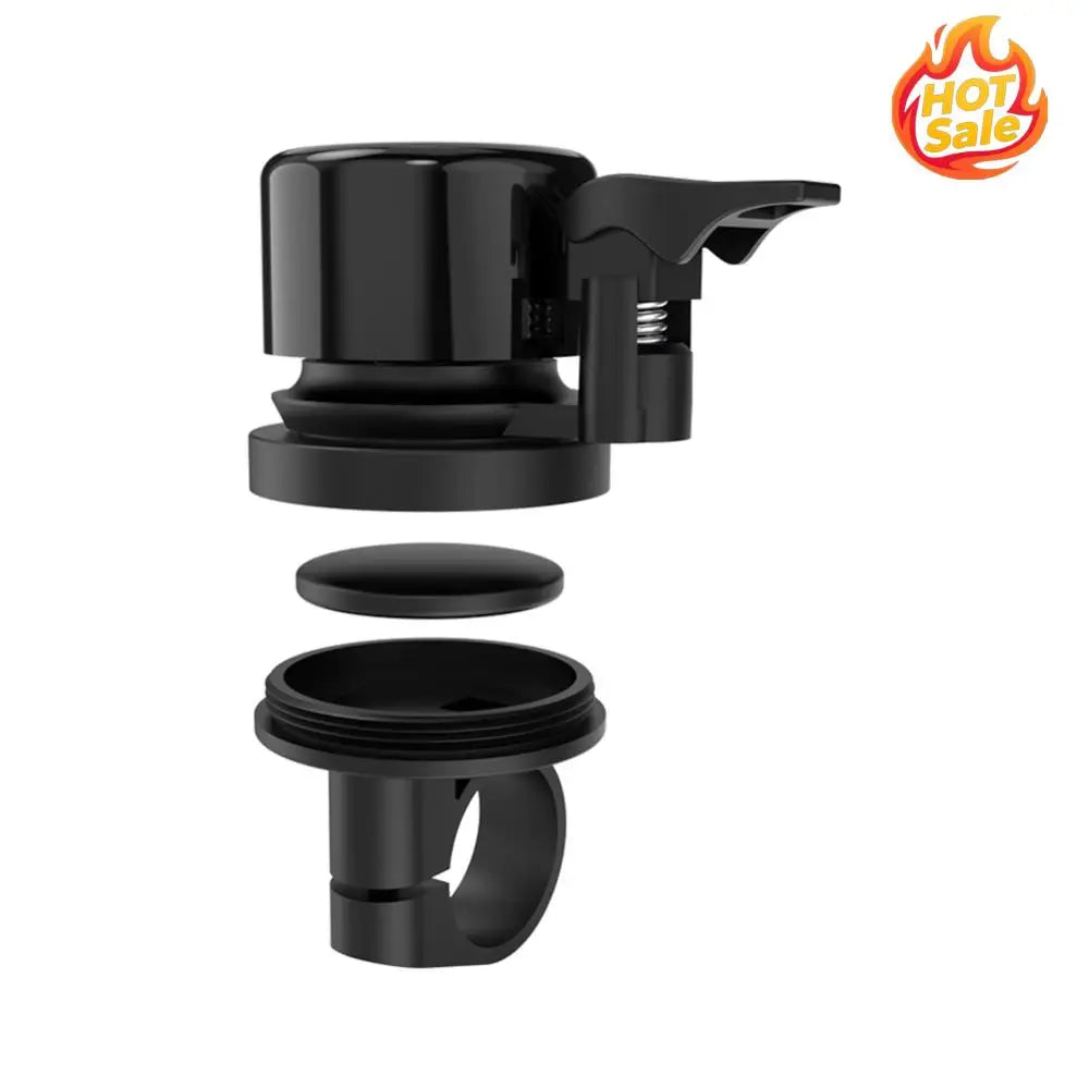 Bike Bell AirTag Mount – Hidden GPS Tracker Holder for Bicycles