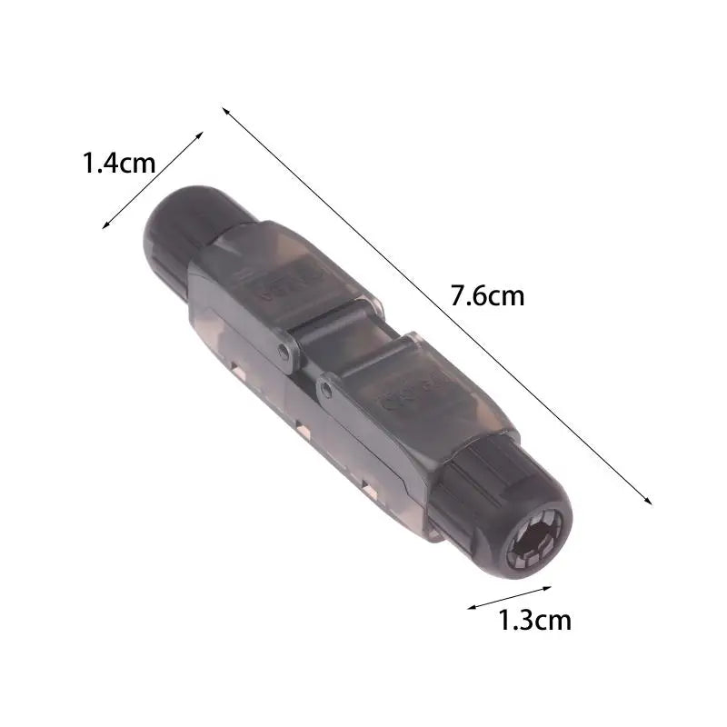 Tool-Less CAT5E Network Extension Connector Junction Box