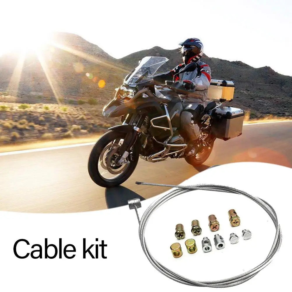 Universal Motorcycle Cable Repair Kit – Brake, Clutch & Throttle