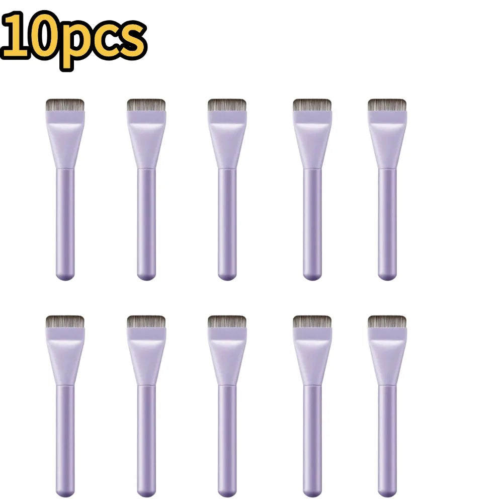 Flat-Head Foundation Brush – Ultra-Thin Traceless Makeup Tool