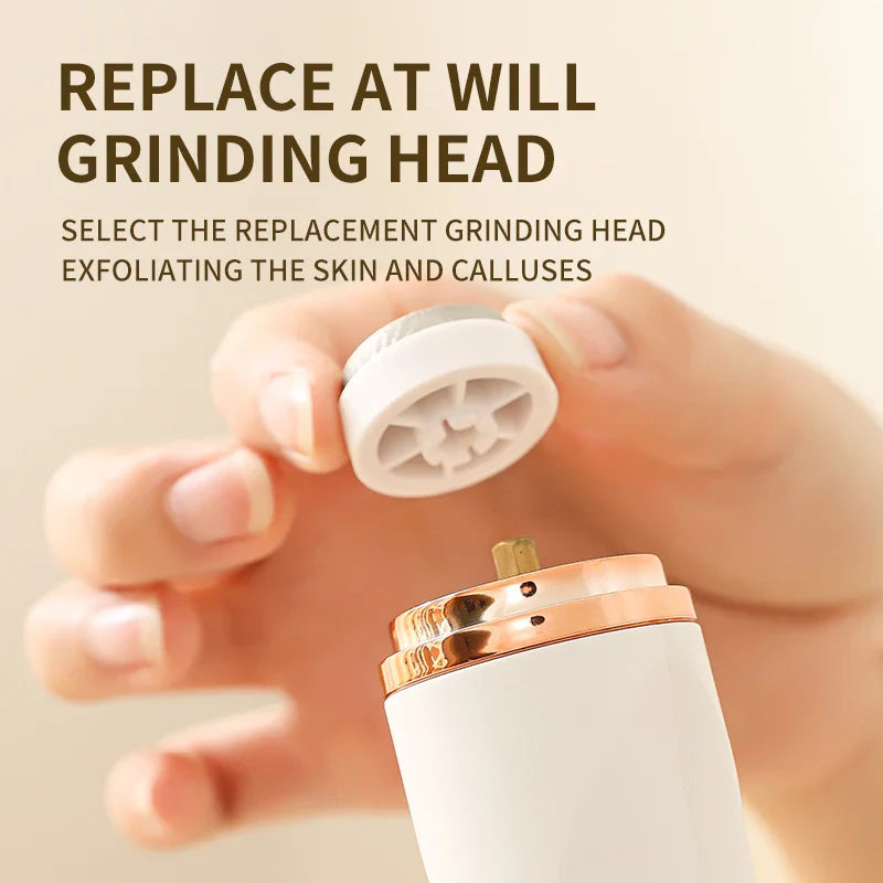 Electric Foot Callus Remover – Rechargeable Pedicure File
