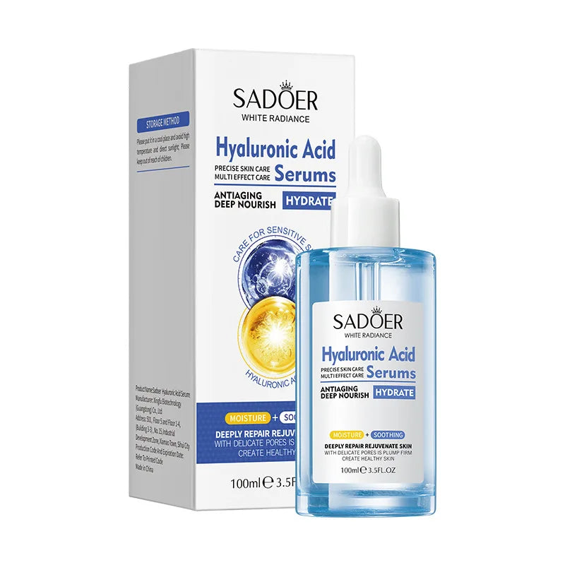 SADOER Centella Sakura Vitamin C Hyaluronic Acid Serum 100ml