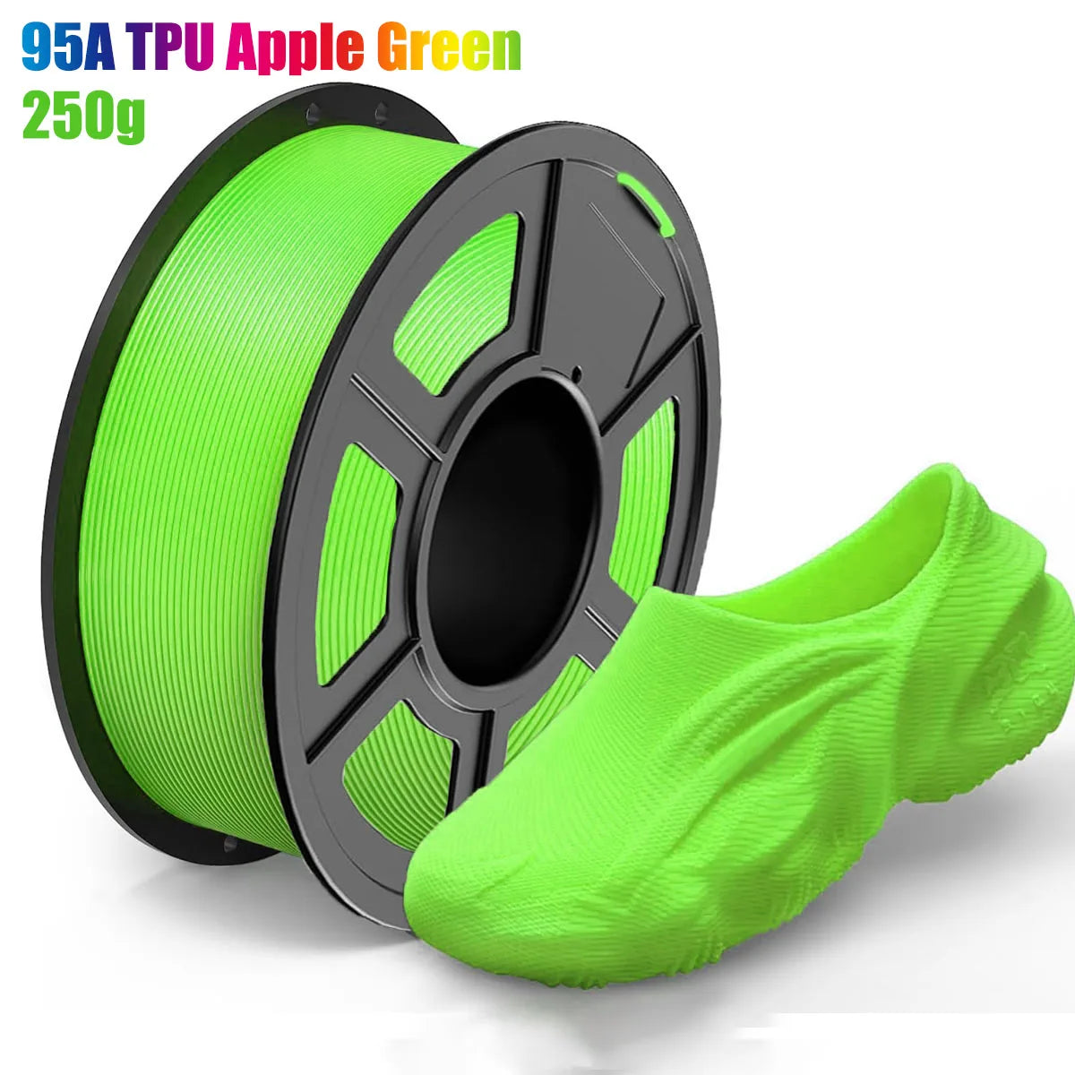TPU Filament 1.75mm 95A Soft | FDM 3D Printer – DINGSUN 3D