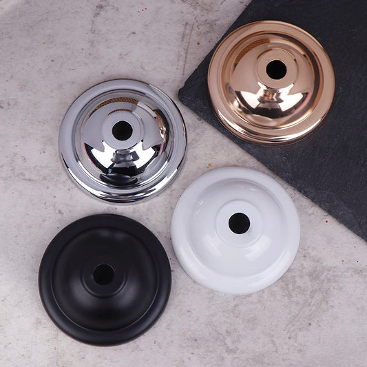 5Pcs 10mm Ceiling Lamp Wall Lamp Table Lamp Pendant Lamp Small Ceiling Cover Convex Cover DIY Decorative Cover Middle Hole Peaceful Pleasures Health and Wellness