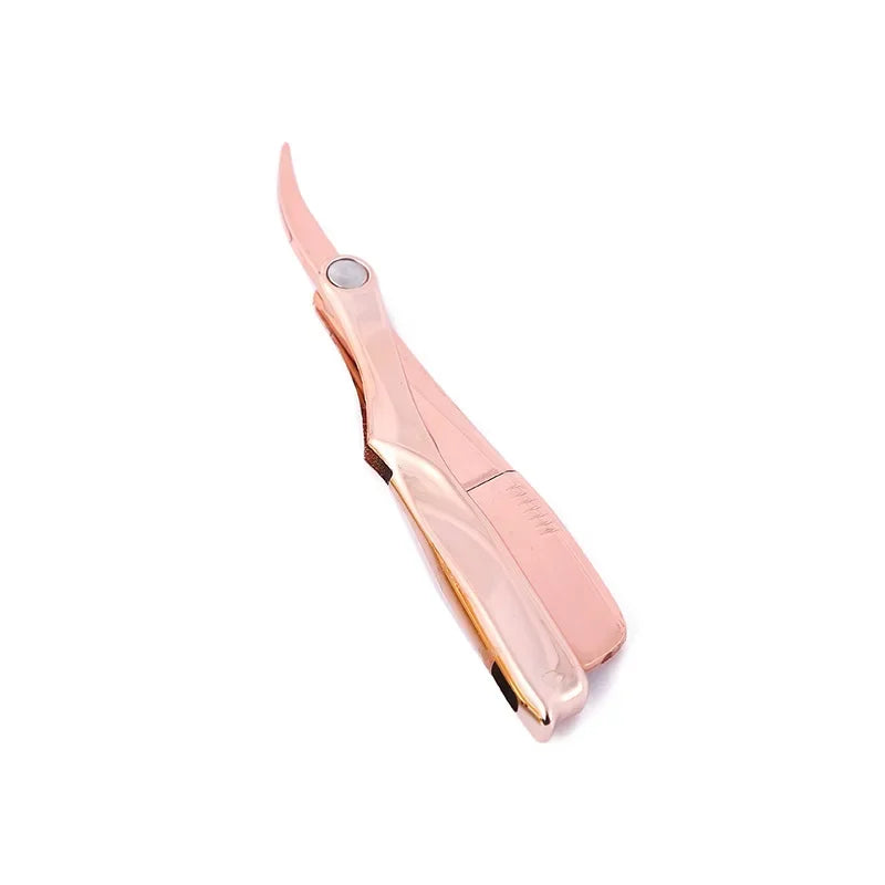 Foldable Straight Edge Safety Razor | Pro Barber Shaving Knife