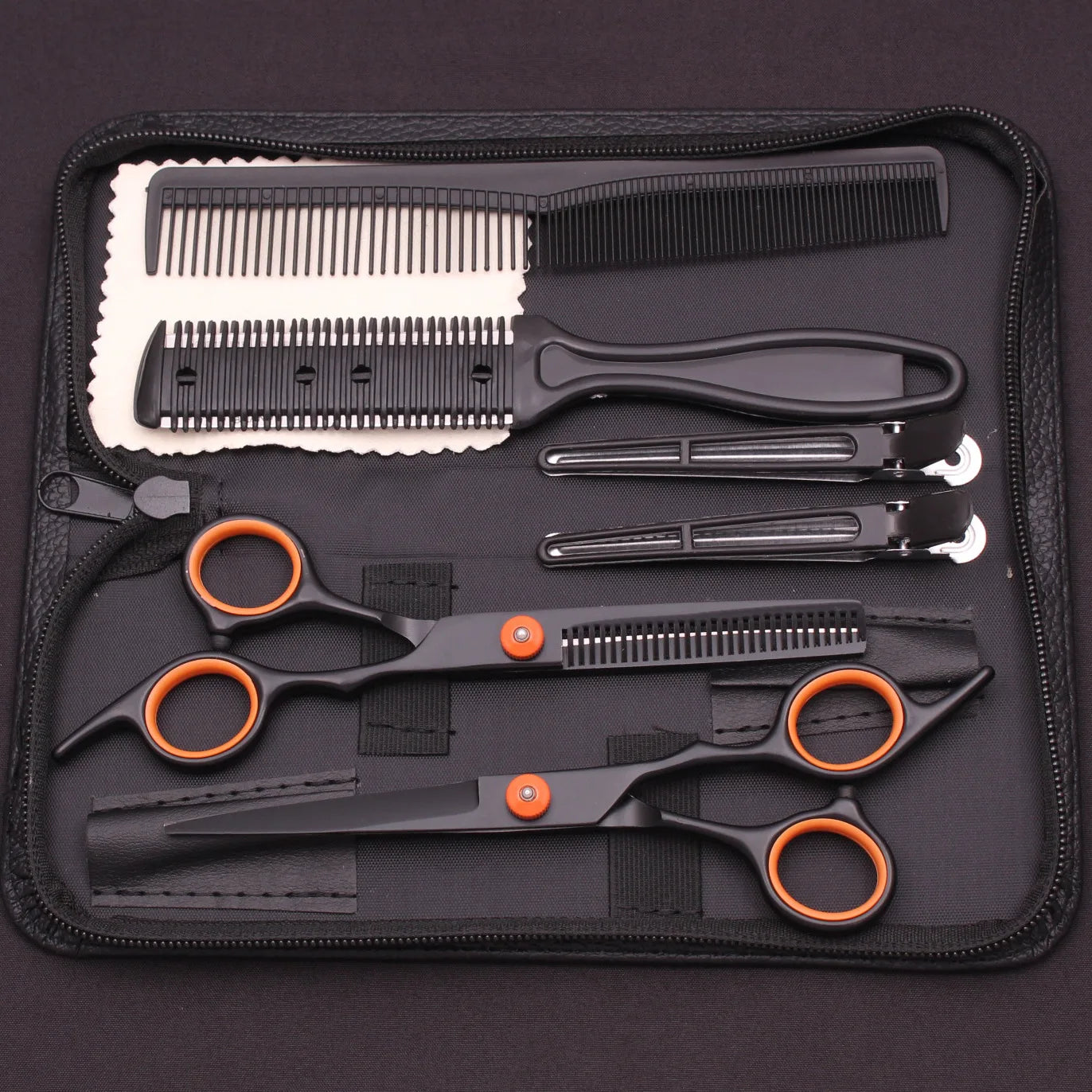Hair Scissors 6" JP Stainless Hairdressing Scissors Barber Shop Hair Cutting Scissors Thinning Shears Haircut Set Dropshipping Peaceful Pleasures Health and Wellness Bk-Oe