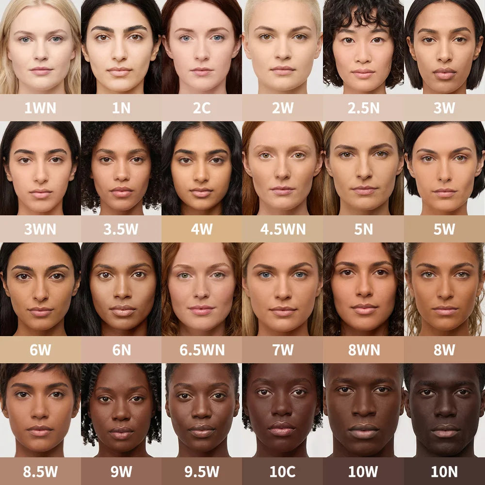 Skin Tint Blurring Elixir Foundation 24 Colors Concealer Blur Pores Fine Lines Long Lasting Hydrating Makeup For All Skin Tone Peaceful Pleasures Health and Wellness