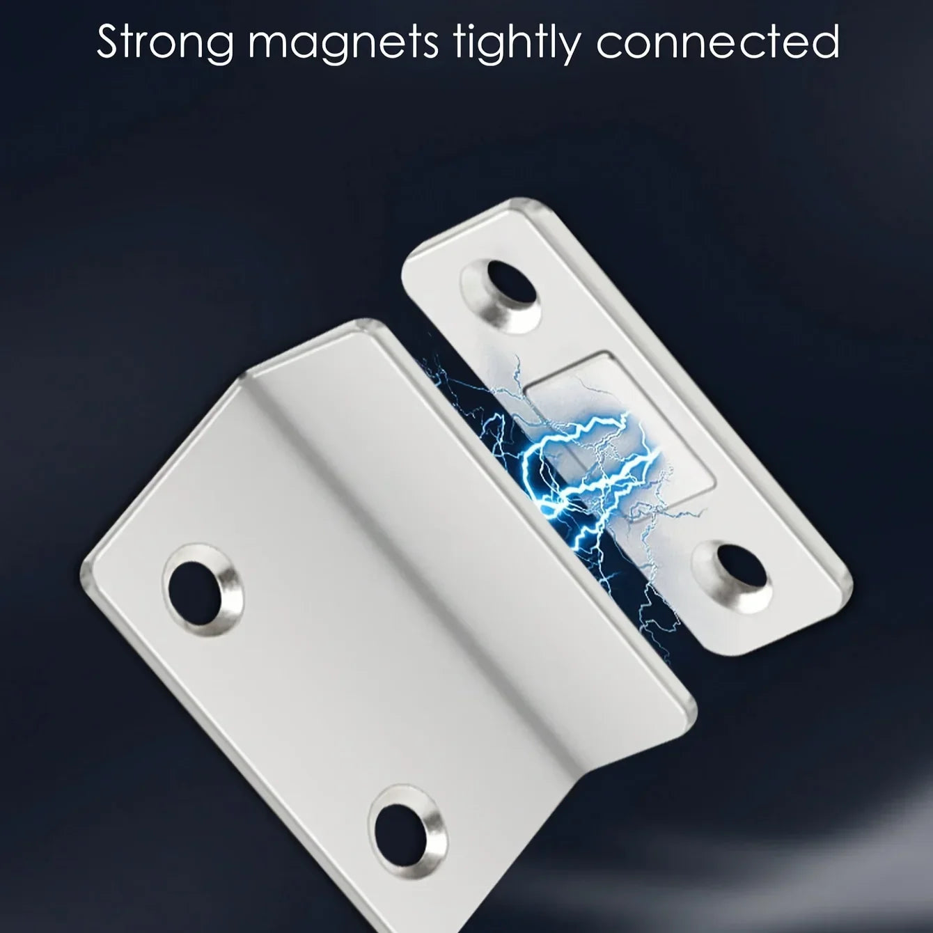 Magnetic Door Catch Latch – Drill-Free Cabinet & Sliding Door