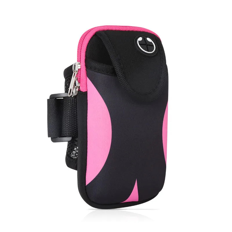 Mobile Phone Armband For Jogging iPhone 14 Pro Case iPhone15 Case For 13 iphone Hand Bag Wrist Holder Diving Material Sports bag Peaceful Pleasures Health and Wellness
