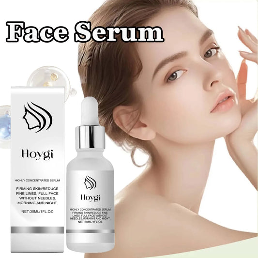 Anti-Aging Face Serum – Firming, Brightening & Wrinkle Smooth Peaceful Pleasures Health and Wellness