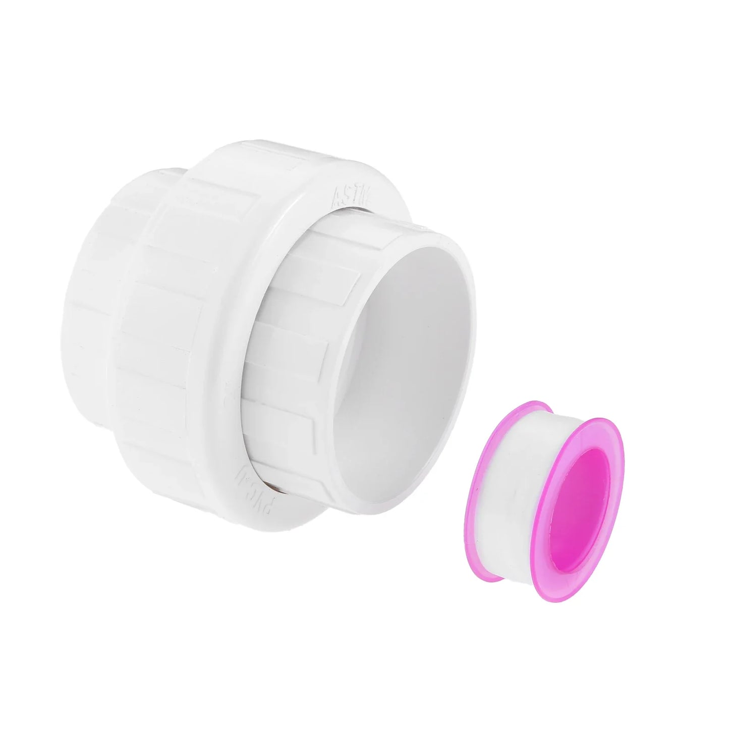 PVC Slip Union Coupling with EPDM O-Ring – Leak-Free Seal