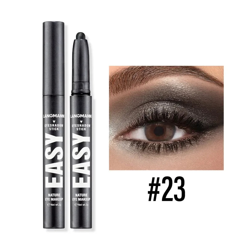 Waterproof Eyeshadow Pencil Stick | Matte Metallic Glitter