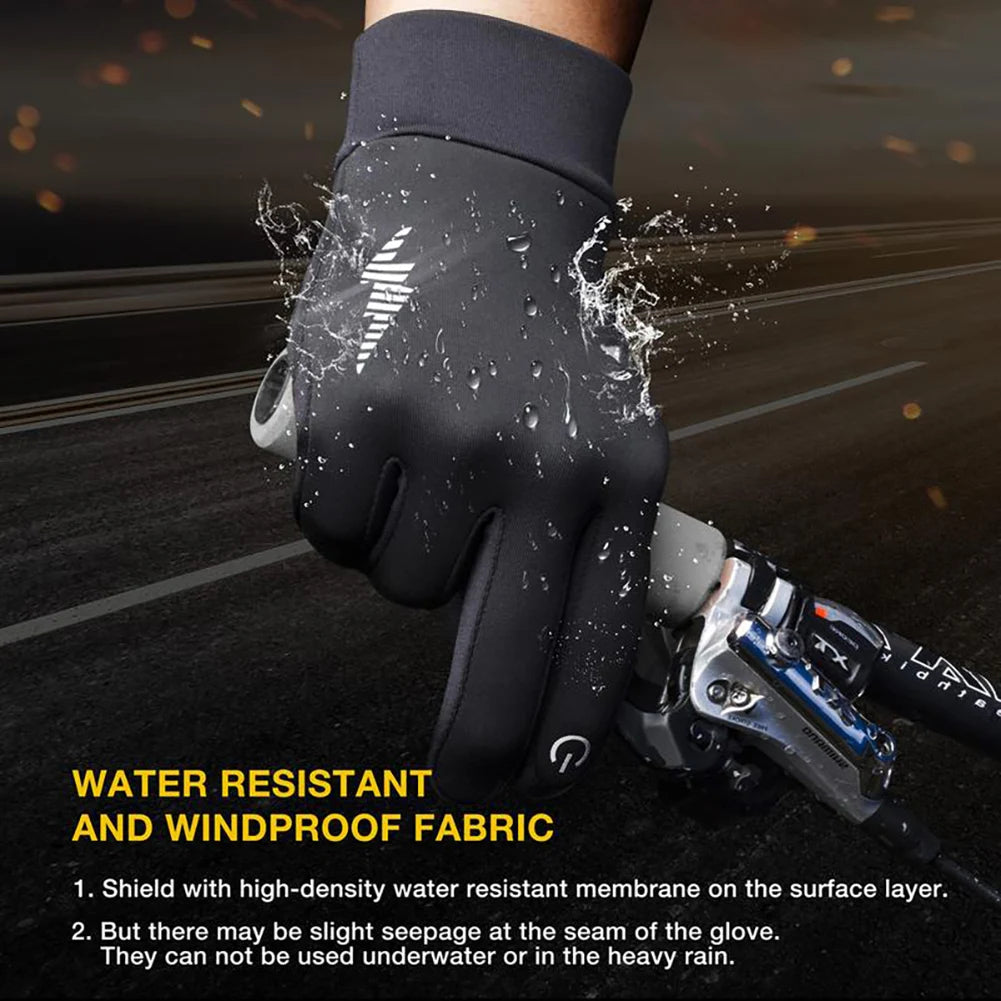 Thermal Touchscreen Winter Gloves – Unisex Anti-Slip Windproof