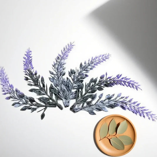 Lavender Artificial Flowers 50/80pcs – Wedding & Home Decor Artificial Flower Stems Peaceful Pleasures Health and Wellness